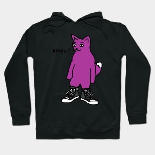 High Top Kitty Ready Hoodie